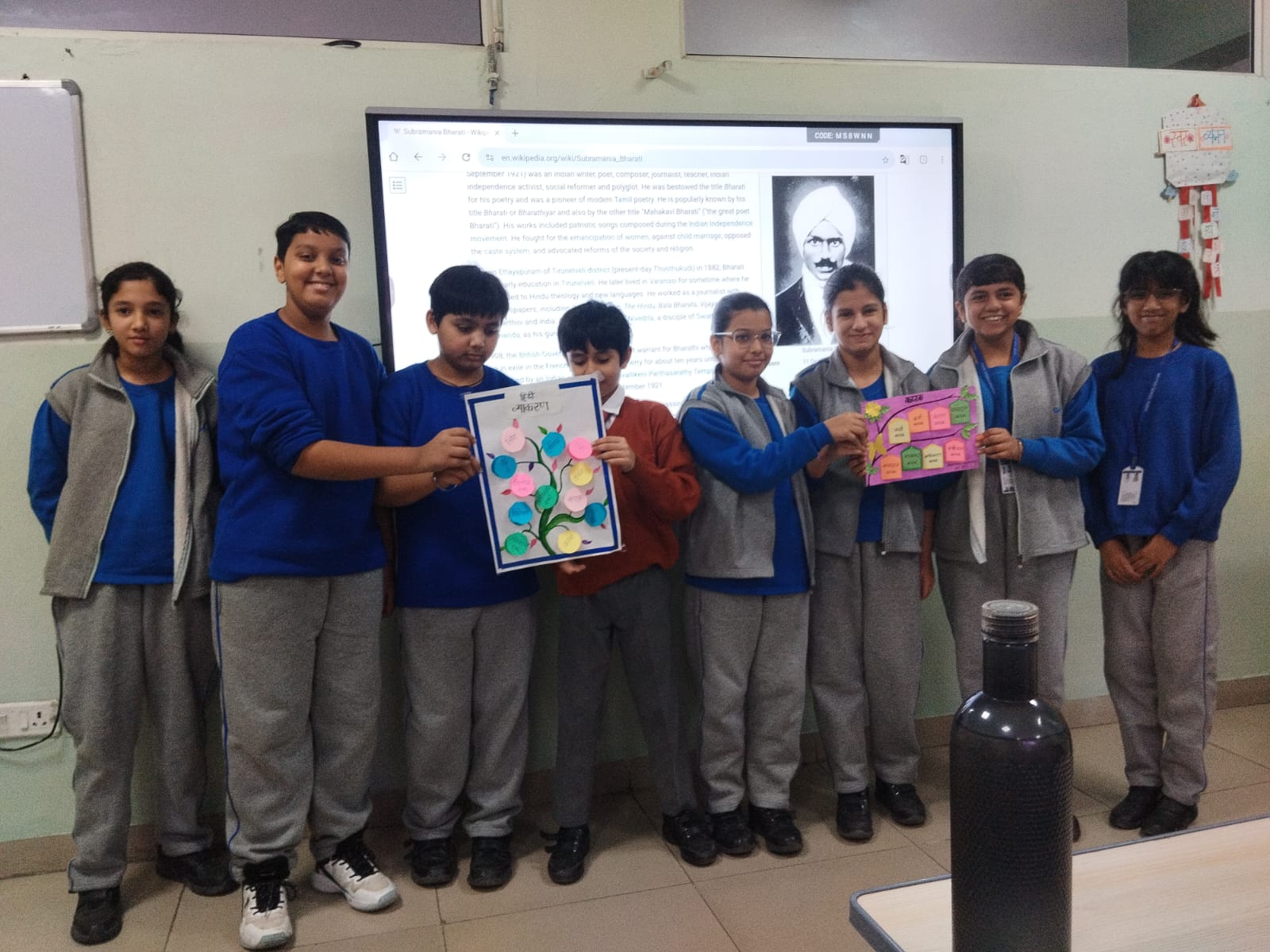 Bharatiya Bhasha Utsav 2025 at Mayoor School, Noida 